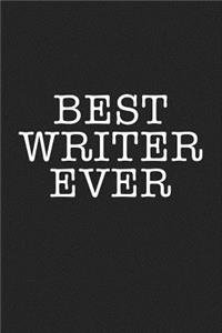 Best Writer Ever