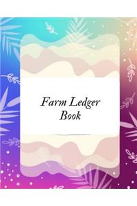 Farm Ledger Book