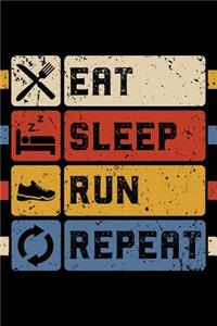 Eat Sleep Run Repeat