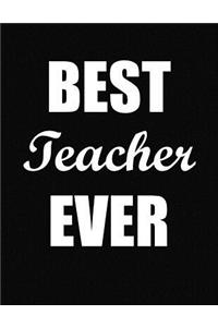 Best Teacher Ever