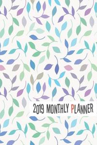 2019 Monthly Planner