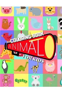 Coloring Book ANIMAL For Kids