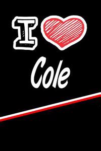 I Love Cole