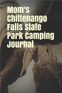 Mom's Chittenango Falls State Park Camping Journal