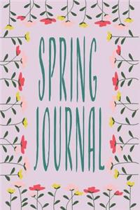 Spring Journal