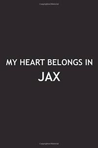 My Heart Belongs in Jax