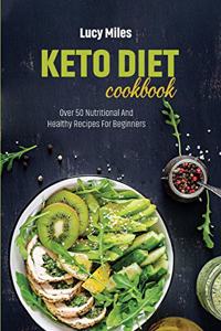 Keto Diet Cookbook