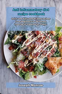 Anti inflammatory diet recipe cookbook