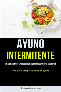 Ayuno Intermitente