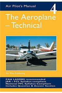 Aeroplane, Technical