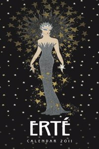 ERTE SLIM CALENDAR 2011