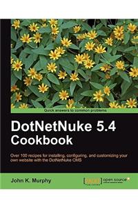 Dotnetnuke 5.4 Cookbook