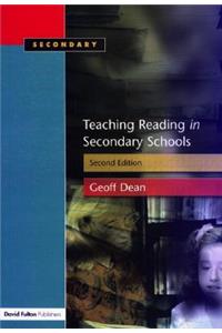 Teaching Reading in the Secondary Schools