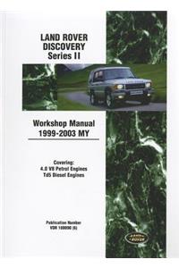 Land Rover Discovery Series II Workshop Manual 1999-2003 MY