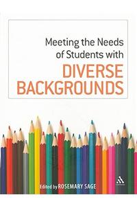 Meeting the Needs of Students with Diverse Backgrounds