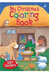 My Christmas Colouring Book