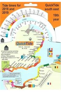 QuickTide south east 2018/2019 19th year