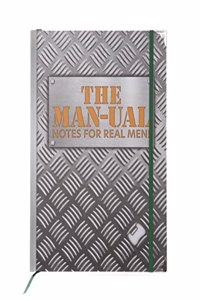 Boxer Gifts The Man-ual Notepad - Manly Notebook For Him