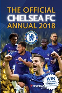 Official Chelsea FC Annual 2018