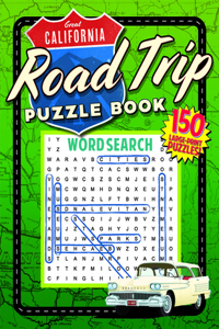 Great California Road Trip Puzzle Book