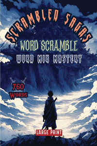 Scrambled Sagas Word Scramble