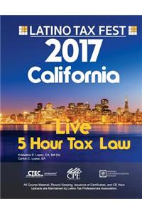 2017 California Live 5 Hour Tax Law
