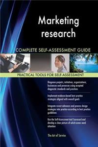 Marketing research Complete Self-Assessment Guide