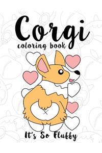 Corgi Coloring Book