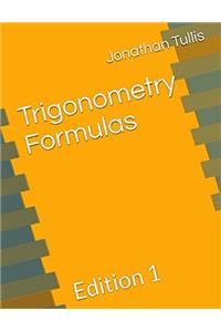 Trigonometry Formulas