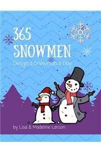 365 Snowmen Design a Snowman a Day