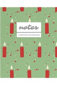 Notes Christmas Notebooks