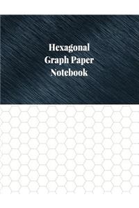 Hexagonal Graph Paper Notebook