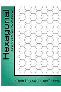 Hexagonal Graph Paper Notebook