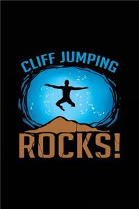 Cliff Jumping Rocks!