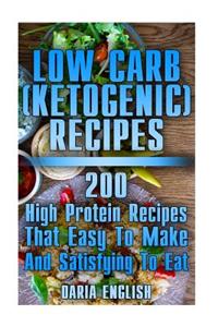 Low Carb (Ketogenic) Recipes