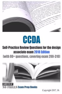 CCDA Self-Practice Review Questions for the design associate exam 2018 Edition