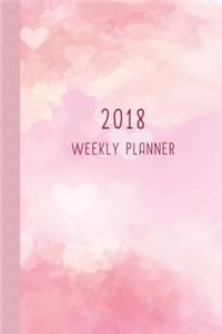 2018 Weekly Planner