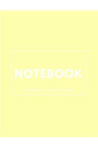 Notebook 1 Subject