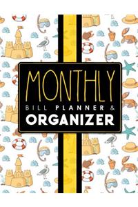 Monthly Bill Planner & Organizer