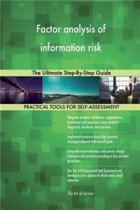 Factor analysis of information risk