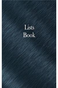 Lists Book