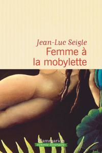 Femme a la mobylette