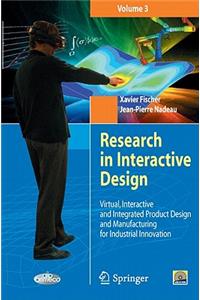 Research in Interactive Design, Volume 3