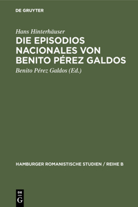 Episodios nacionales von Benito Pérez Galdos