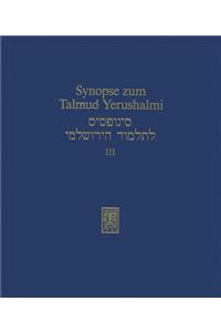 Synopse Zum Talmud Yerushalmi