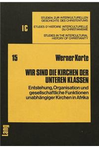 Wir Sind Die Kirchen Der Unteren Klassen