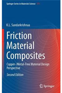 Friction Material Composites