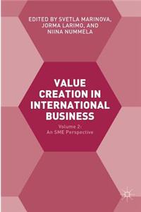 Value Creation in International Business