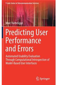 Predicting User Performance and Errors