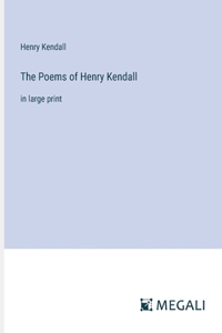 Poems of Henry Kendall